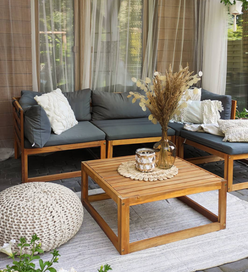 trendy garden